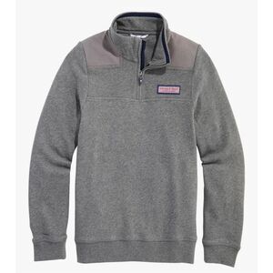Vineyard Vines boys 1/4 zip shep pullover, XL 16/18 $98 C12